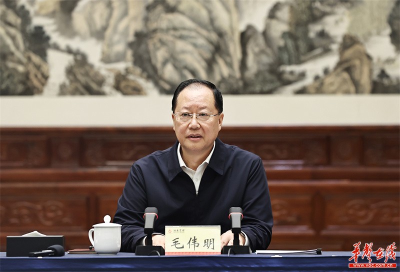 世界环境日之际，毛伟明部署中央环保督察指出问题整改工作