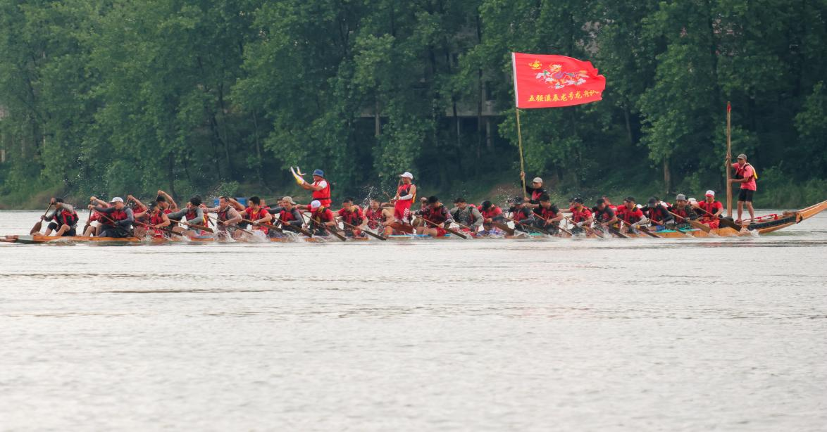 沅陵传统龙舟|以"船"聚心 以"鼓"育人——夸父山下的"龙船经"