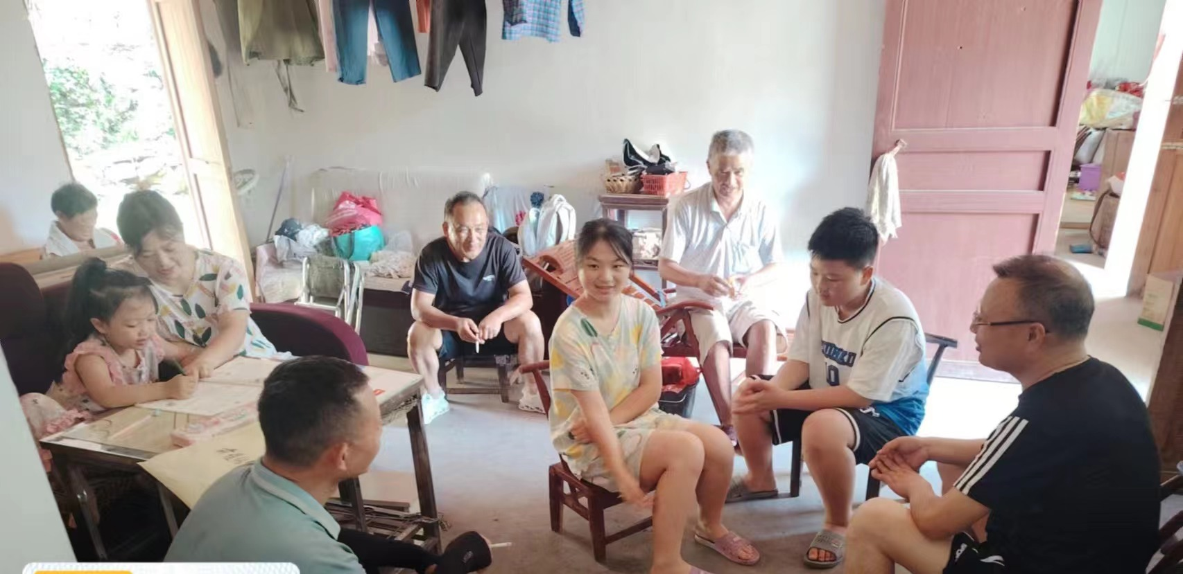 沅陵凉水井镇多管齐下防溺水,护航暑期安全