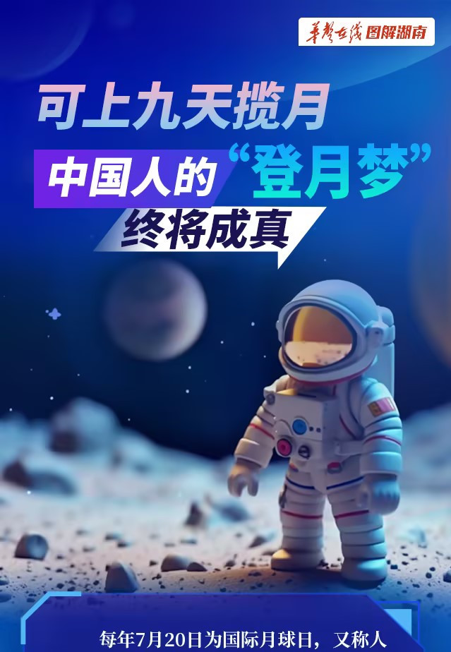 【图解】可上九天揽月，中国人的“登月梦”终将成真