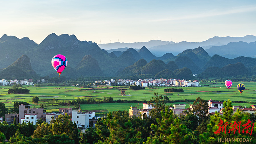 乡村旅游“热”经济