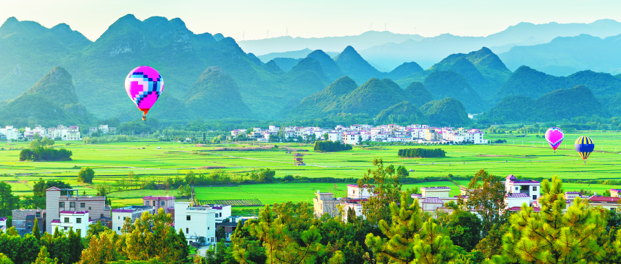 乡村旅游“热”经济