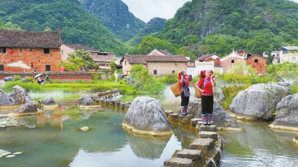 勾蓝瑶寨 湘桂分疆 瑶乡蕴藏