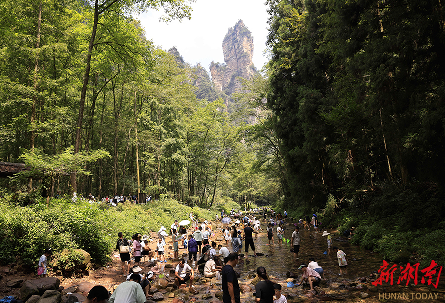 暑期近尾声 旅游未“降温”