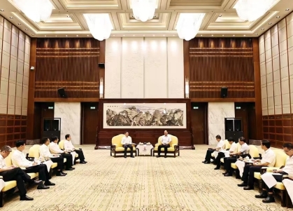 省政府与国家能源集团举行工作会谈 毛伟明余兵出席