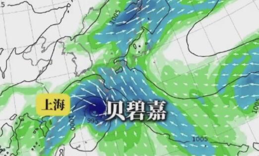 臺風“貝碧嘉”將在江浙沿海登陸 可能出現風、浪、潮“三碰頭”