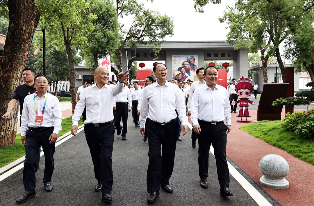 毛伟明在衡阳调研：让“工业名城”绽放绚丽“文旅之花”