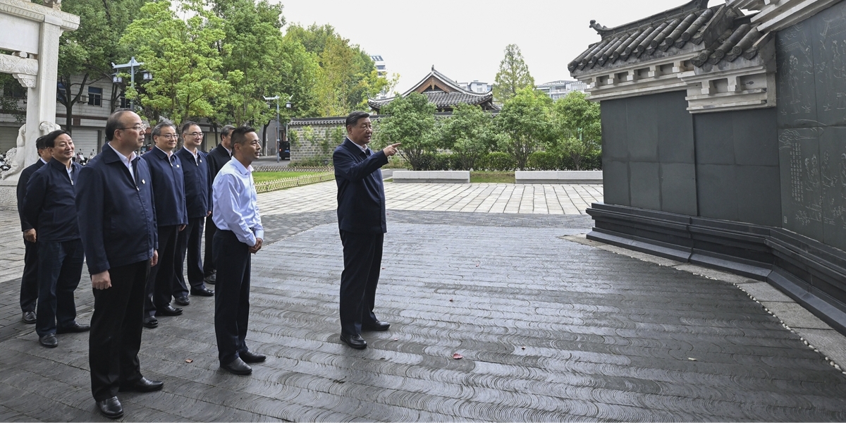 习近平在安徽考察