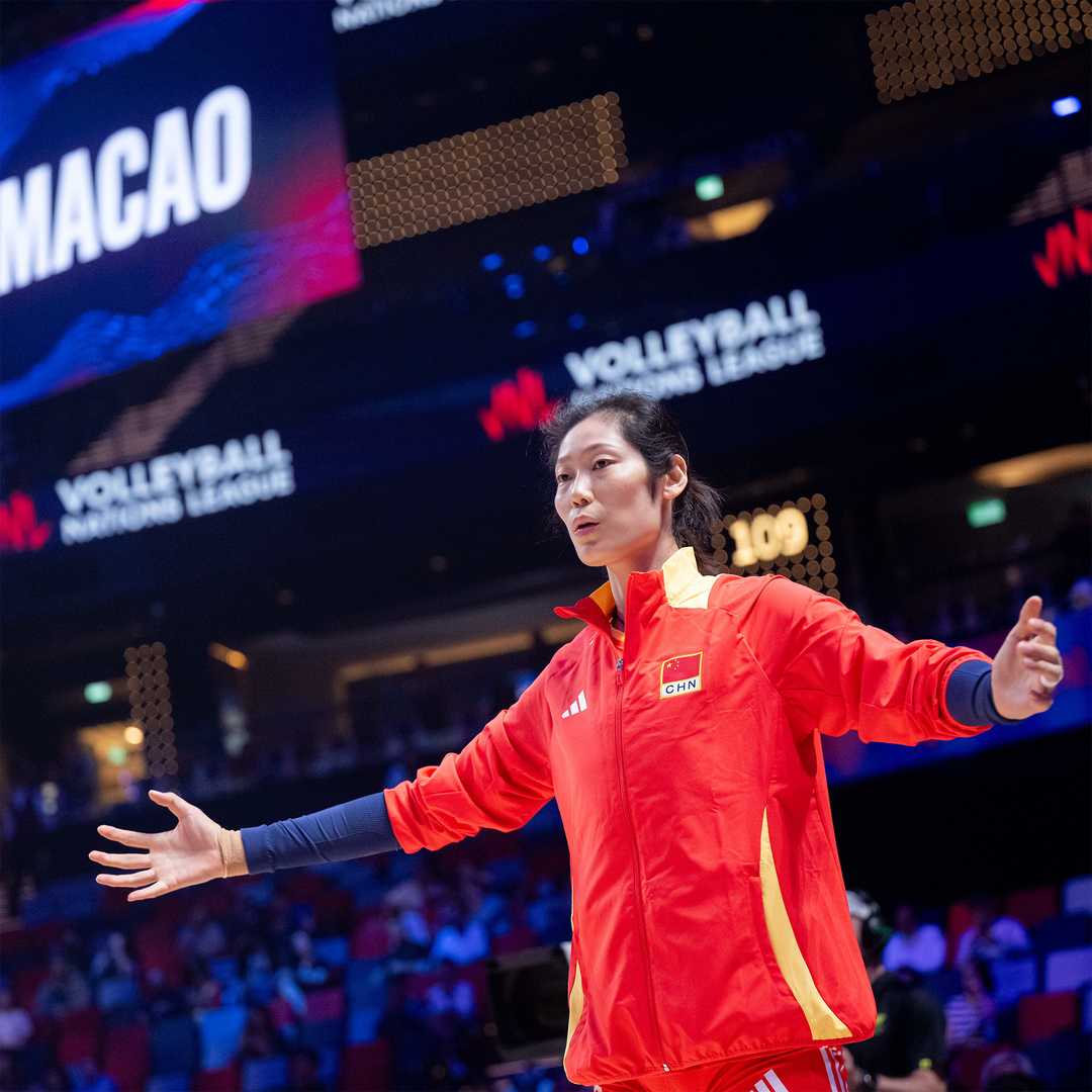 朱婷回归国家队首战 3比1逆转胜荷兰