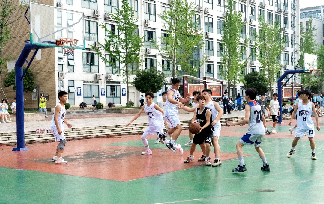 衡南职专2024年班级篮球联赛圆满落幕
