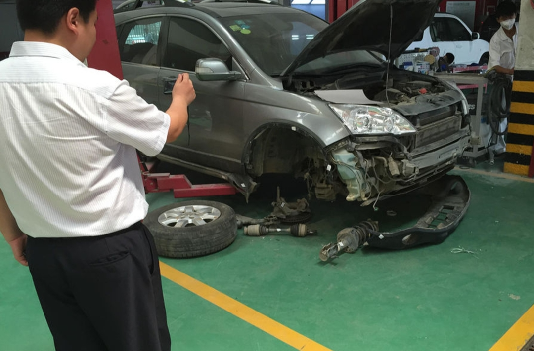 事故汽车定损维修出新标准 常用零部件修复更换判别可量化