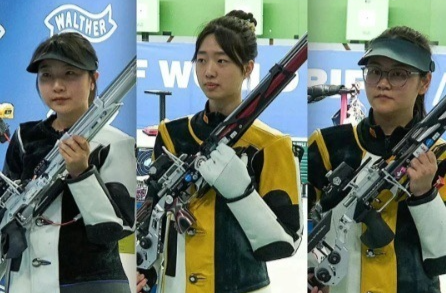 祝贺！中国射击队世界杯获3金领跑金牌榜