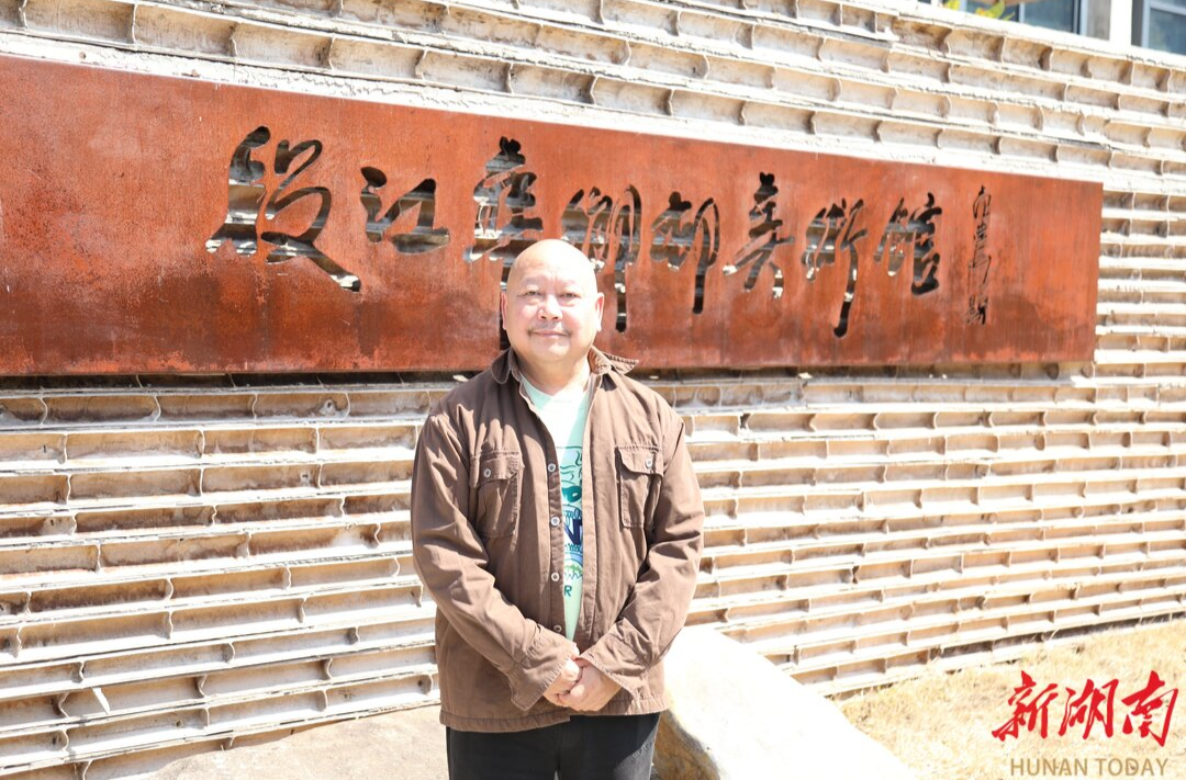 深度|段江华乡村美术馆：一支画笔激活“一江春水”