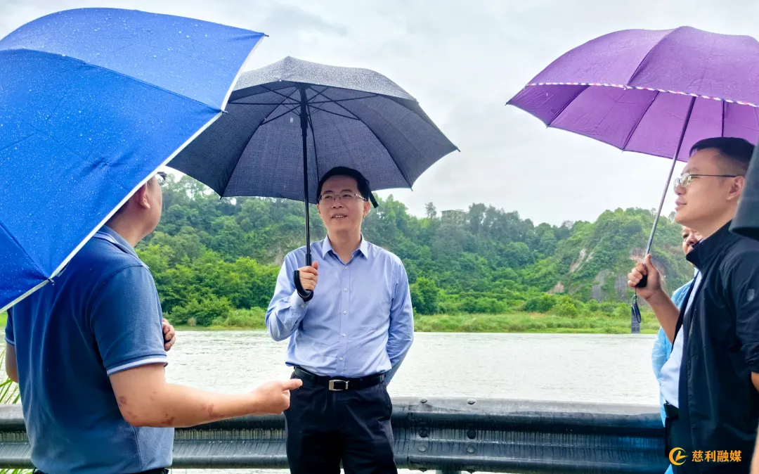张家界市领导督导慈利县中央督察问题整改工作