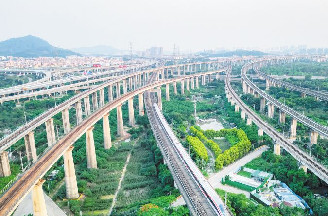 每天6趟，长沙⇌广州1小时59分直达