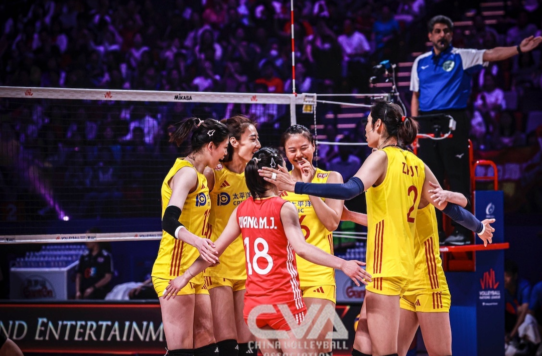 世界女排联赛中国香港站，中国女排15人名单出炉