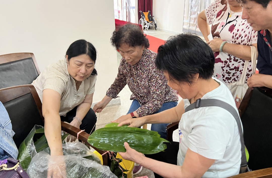 幸福“粽”动员！西湖街道居民欢乐迎端午