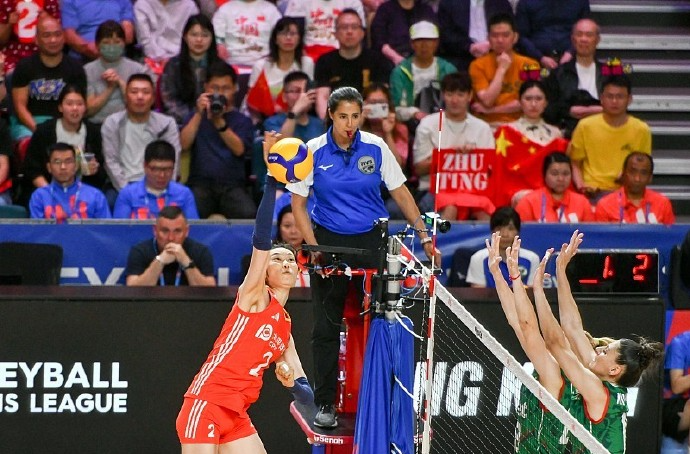 祝贺！中国女排锁定巴黎奥运会门票