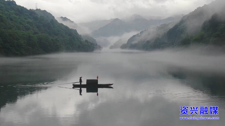 旅發(fā)進(jìn)行時(shí)｜煙雨?yáng)|江入畫來(lái) 美如仙境醉游人