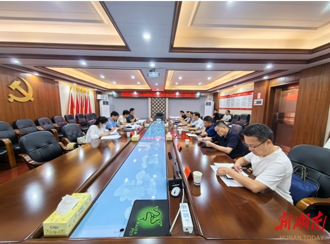 市检查组对临澧县2023年增发国债项目开展专项检查