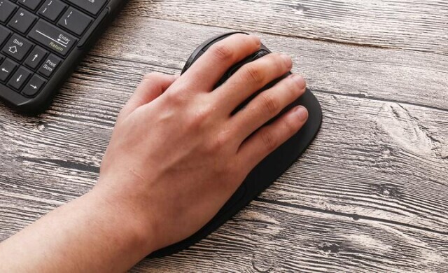 “鼠标手”可能隐藏多种疾病 “练”了就好