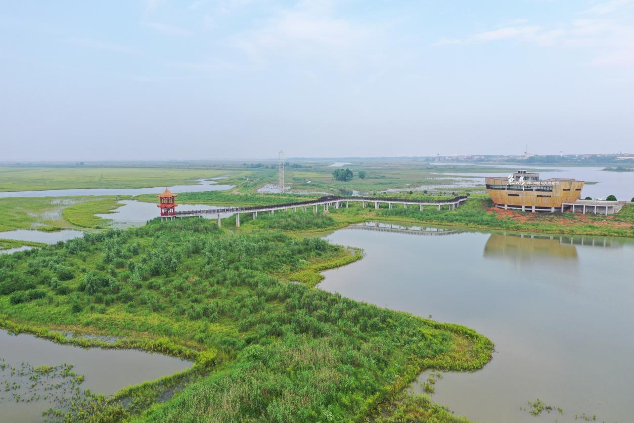 美丽中国看湖南丨湿地保护篇
