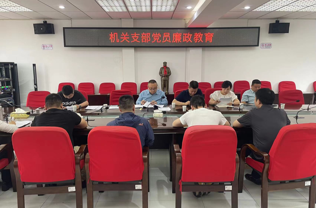 雨湖区楠竹山镇：强化作风建设，廉政警钟长鸣