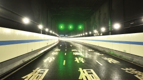 湘雅路过江隧道现在是什么样