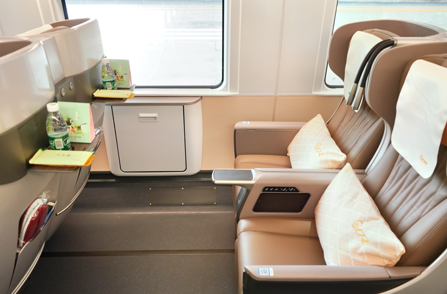 铁路新推出“优选一等座”，跑一次京沪高铁全程是什么感觉？