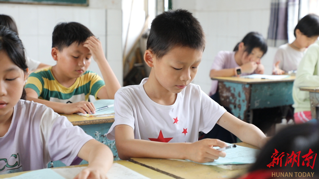 （新时代永州好少年）王雨铭：向阳而生逐光行 勤学有爱显美德