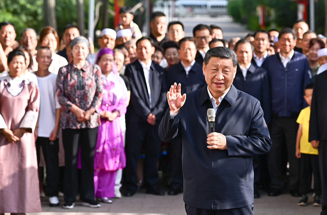 一見(jiàn)·從青海到寧夏，領(lǐng)悟如何守好民族團(tuán)結(jié)生命線