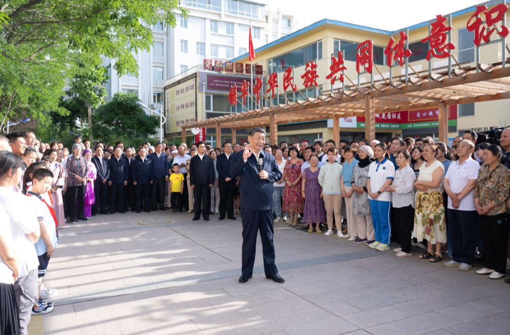 第1視點(diǎn)丨推動(dòng)各族群眾交往交流交融