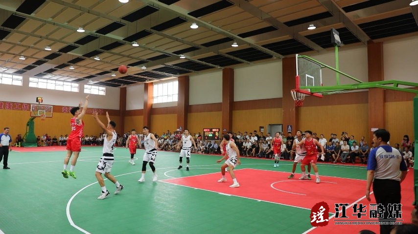 贵州村BA：江华队获得小组第三