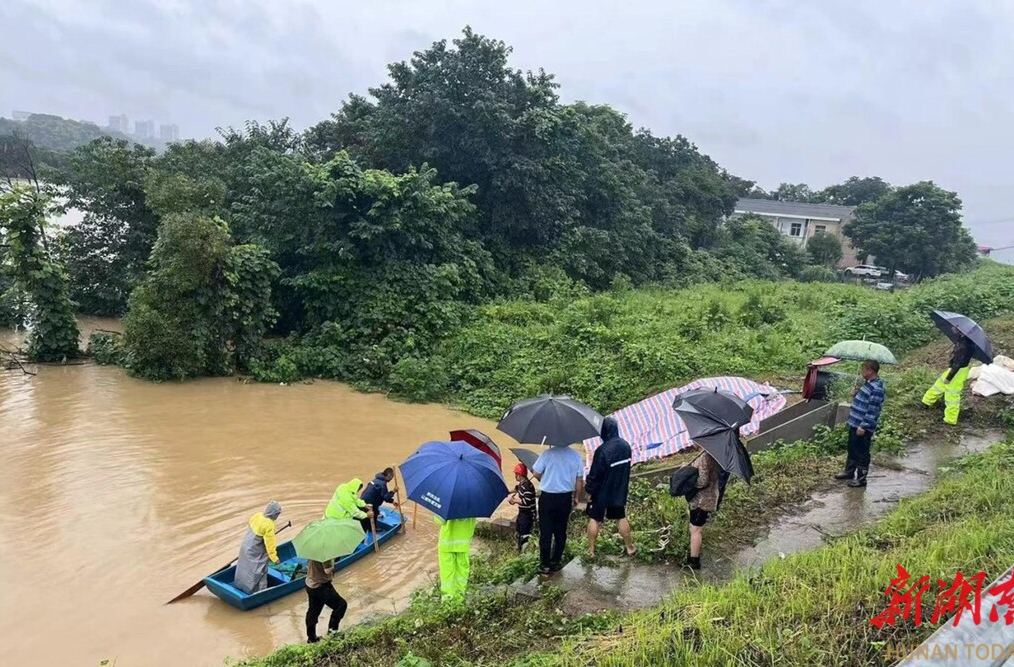 長沙縣水利局堅決守牢防汛底線，全力打好防汛搶險“保衛(wèi)戰(zhàn)”