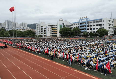 桂阳三中新校区图片