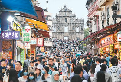 港澳各界：免税额度调整为港澳文旅经济注入新动力