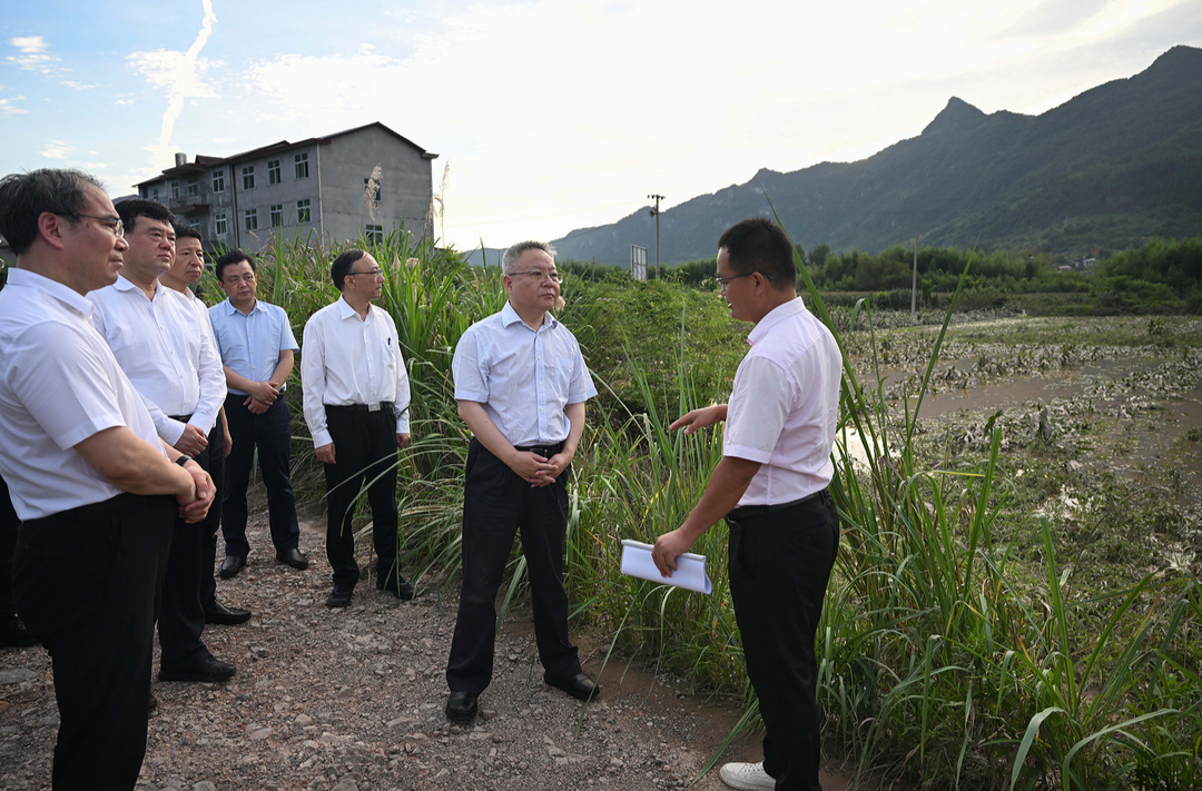沈曉明赴張家界調(diào)研檢查防汛抗災(zāi)和災(zāi)后重建工作