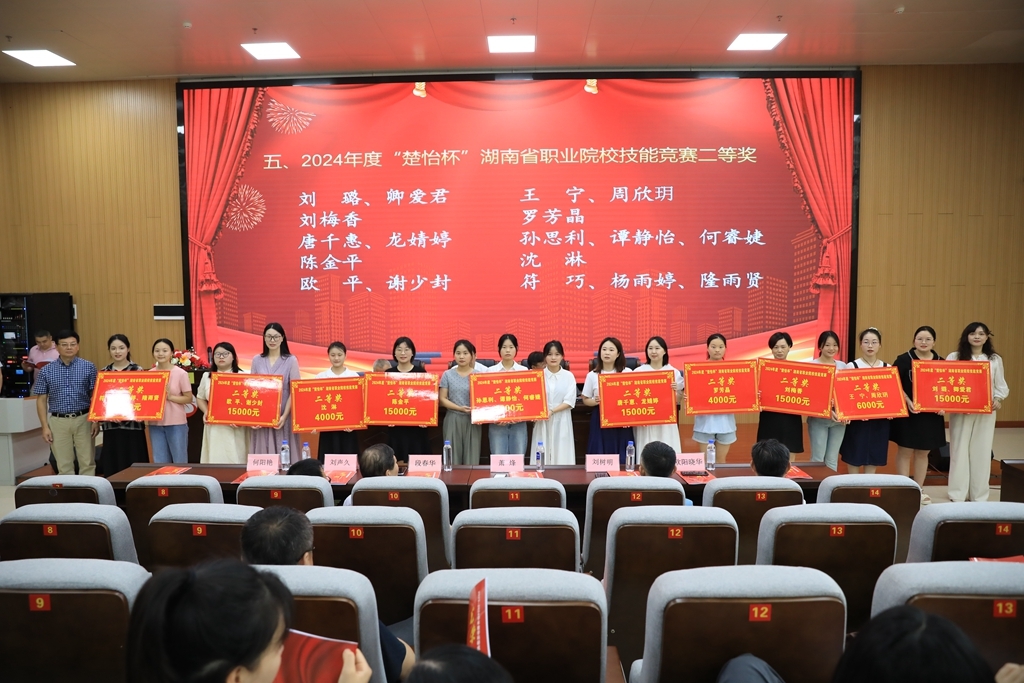 衡阳幼儿师专举行教育教学科研表彰大会