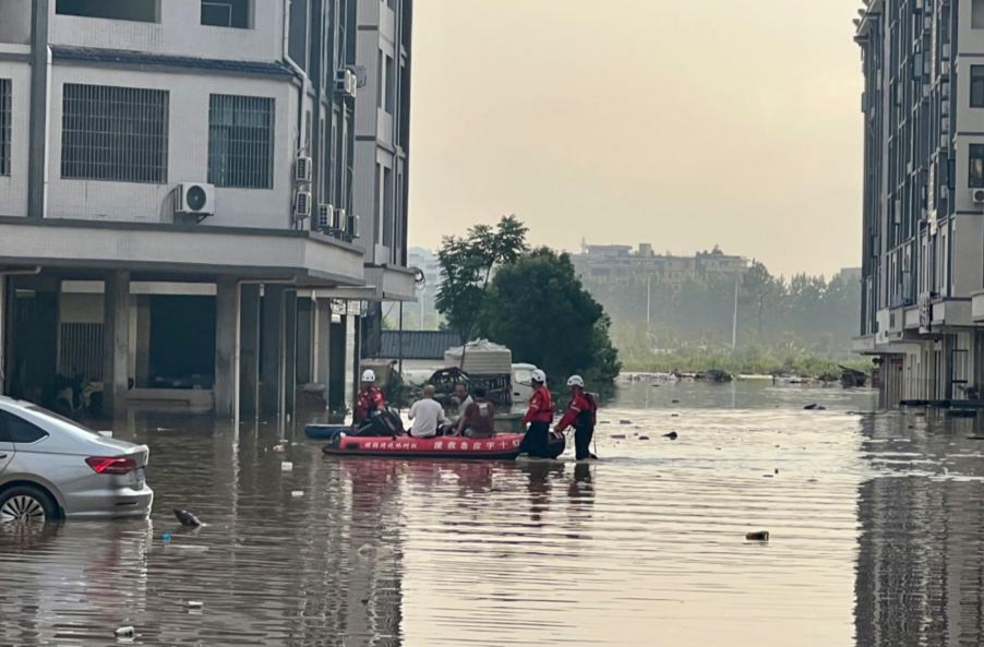 湖南平江：面对最强暴雨，他们这样救灾重建家园