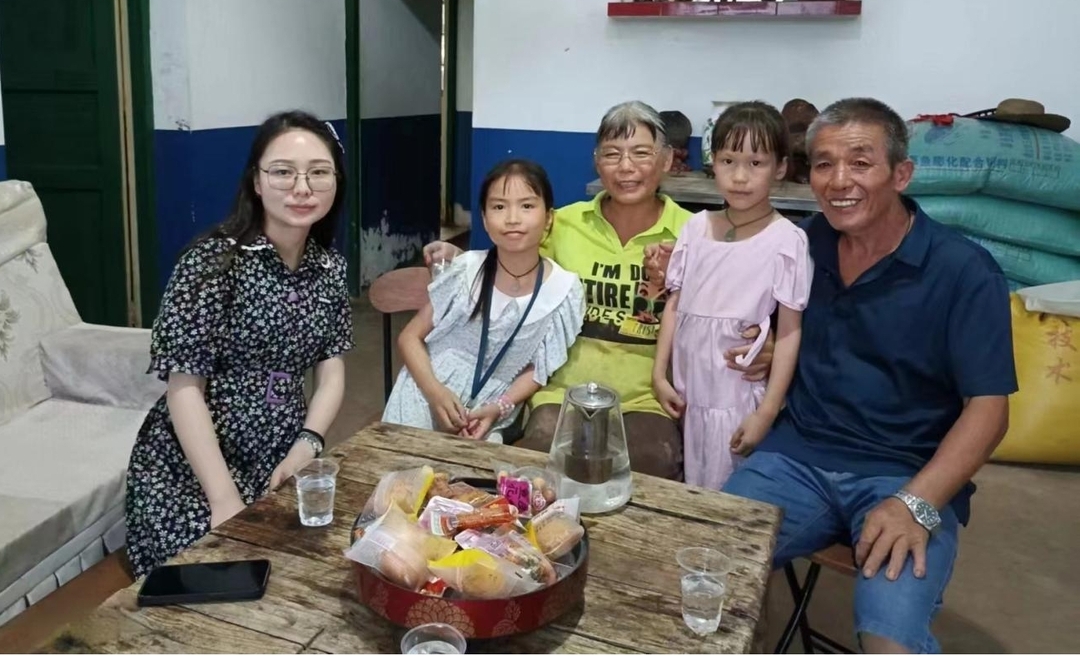 衡南县冠市小学开展暑期安全大家访活动