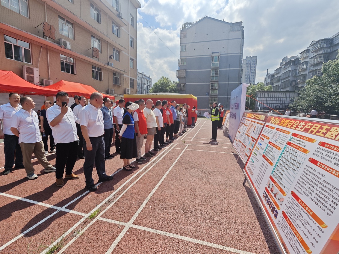 高桥街道永定社区：消防互动新体验 安全护航在身边