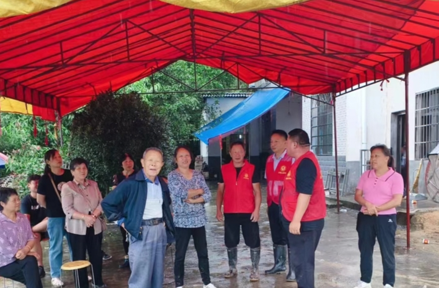 汨罗弼时镇：红白理事会，“理”出文明新风尚