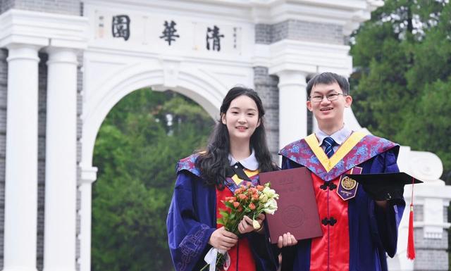 又甜又飒！清华博士情侣毕业奔赴湖南