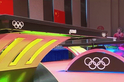 “科技与浪漫”交融！来看巴黎奥运赛场里的“中国制造”