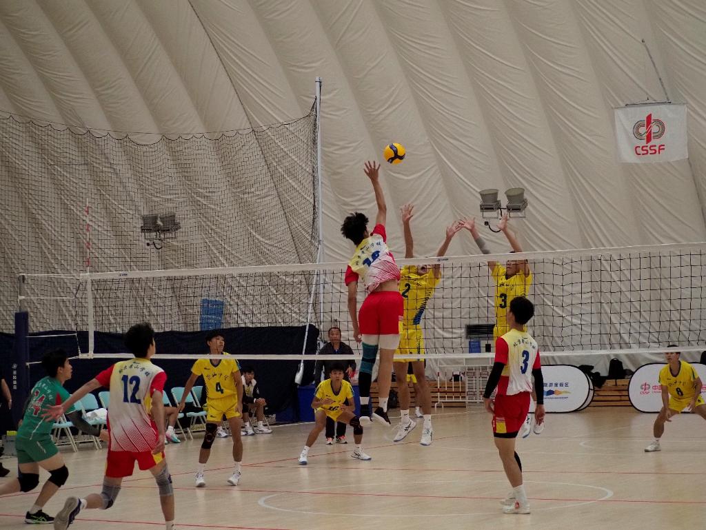 中国中学生排球联赛(高中组)开赛