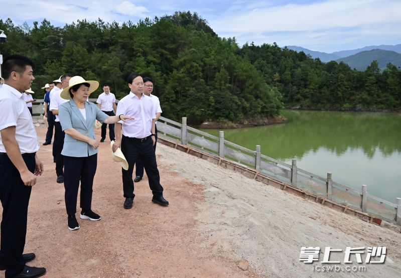 吴桂英督导防汛抗灾和安全生产工作：坚决防范化解风险隐患 确保安全形势稳定向好