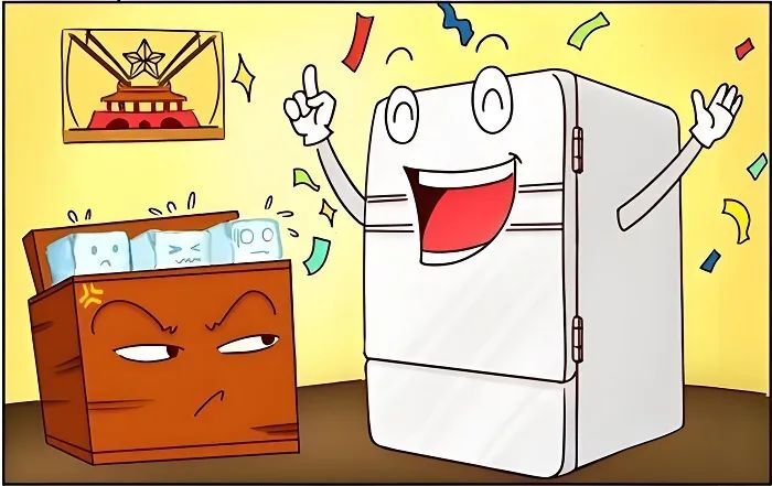 为什么冰箱是柜子，而冰柜是箱子？