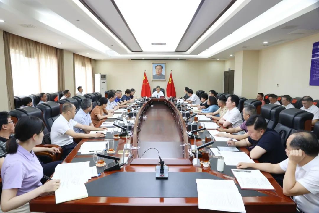 益阳召开市委统战工作领导小组2024年第一次全体会议