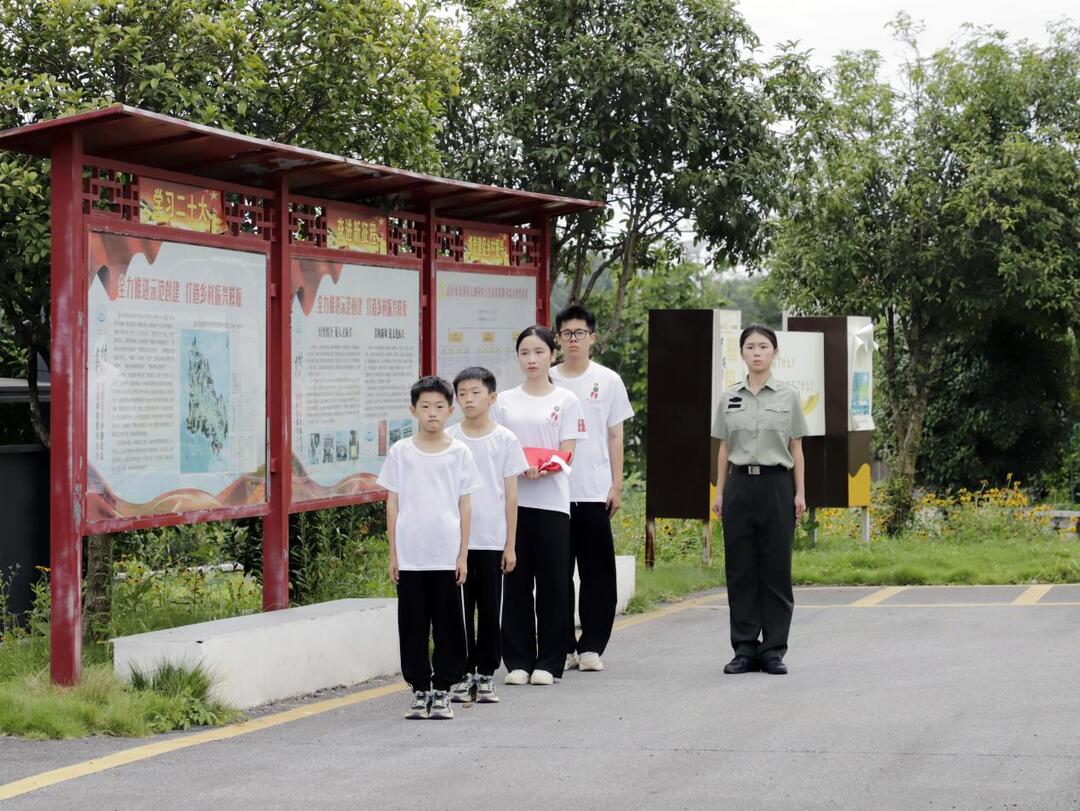 “乡村相见·乐见长湖”暑期夏令营火热进行中