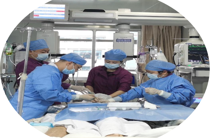 这个医院开展纤支镜辅助手术，打通患者“生命通道”